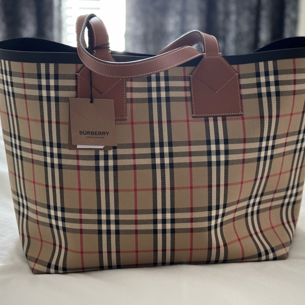 Burberry London Tote Bag